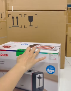 Máy nướng bánh mì Bosch TAT6M420 - Nướng nhanhgiòn đều - Bảo hành 24 tháng