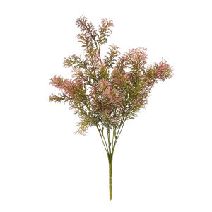 Rustic Style Artificial Flower Bouquet Green Plant Decoration Herbs Fake Flower Arrangement Home Decorative Accessories