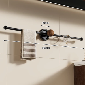 evesigar | Wall-mounted No Drilling Hair Accessory Organizer Bathroom