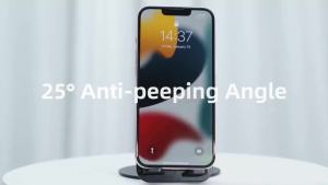 NNBILI 2 Miếng Dán Bảo Vệ Màn Hình Mờ Chống Nhìn Trộm Cho Samsung Galaxy S26/S25/S24/S21/S22/S23 FE Phủ Toàn Diện Dễ Dán Kính Cường Lực
