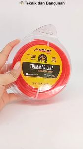 Senar Potong Rumput 50 Meter: Aksesoris Trimmer Rumput & Senar Potong Berkualitas Tinggi