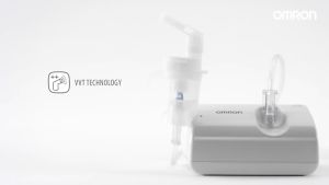 Máy xông mũi họng Máy xông khí dung Omron Compressor Nebulizer NE-C801 Nhật Bản