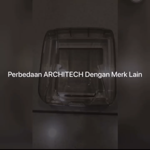 TUTUPAN / PELINDUNG STOP KONTAK ATAU SAKLAR WATERPROOF A30-P02 ARCHITECH