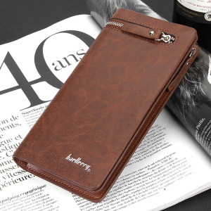 MiMi Top Fashion Stylish Men long Wallet Unique design Boys Purse Premium Material