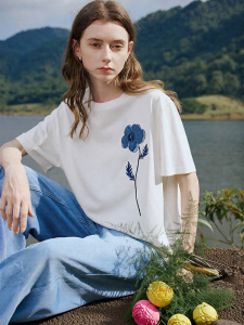 Toyouth | Cotton Short-sleeve T-shirt