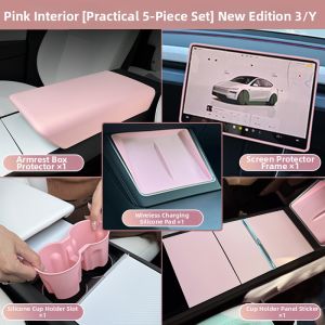 KAYIBEI | Tesla Model Y/YL Full-wrap Gearshift and Wiper Arm Covers Silicone Accessories