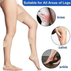 Waterproof Invisible Leg Patch Anti Friction Elastic Cover Long Lasting Comfort for Athletes Runners Biking
