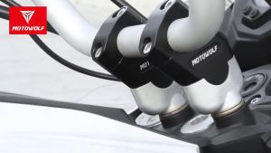 Raiser Peninggi Stang Motor Motowolf Raiser Stang CNC Almunium Alloy