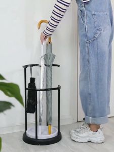 Tempat Payung Rak Umbrella organizer multifungsi besi