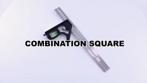 JLD Penggaris Mistar Siku Stainless Steel 30cm + Waterpass Meter Tukang