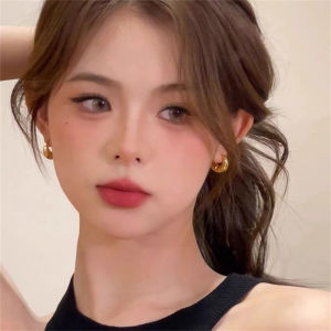 Elegant Waterdrop Minimalist Hoops Earrings for Women Trendy Design Simple Earring Studs Fashion Jewelry Ear Cuffs