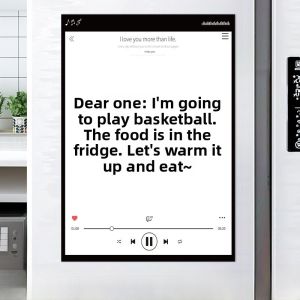 Soft Magnetic Whiteboard Calendar Plan A3 Fridge Magnet Memo Message Board Writing Magnetic Tile Office School Supplies