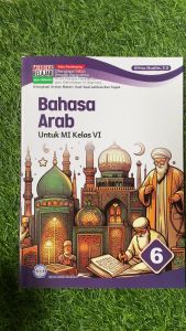 Buku Siswa GOS Bahasa Arab SDI/MI Kelas 6 K-Merdeka KMA-450 - Global Offset Sejahtera