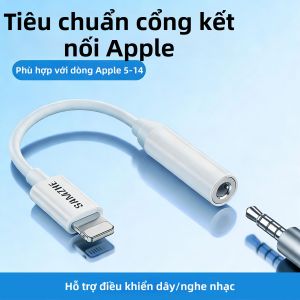 Samzhe | Bộ chuyển đổi âm thanh DAC giải mã từ Type-C sang 3.5mm