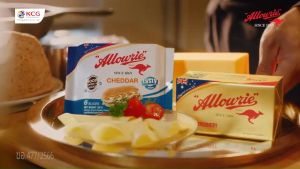 Allowrie Premium Salted Butter อลาวรี่ พรีเมี่ยมเนยแท้ ชนิดเค็ม ขนาด 2 กก.