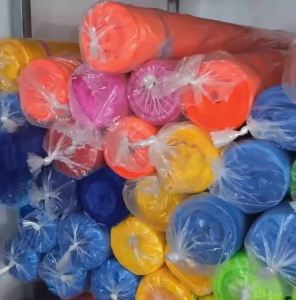1m x1.5m ripstop nylon fabric factory kite fabric for tent waterproof parachute windsurfing outdoor games aquilone weifang koi