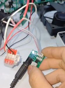 Module Động Cơ Quạt DC 12V Cho Tủ Lạnh - Màu Xanh Đậm Xuất Xứ Trung Quốc