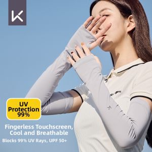 Keep | Sunscreen UV Protection Cooling Breathable Arm Sleeves