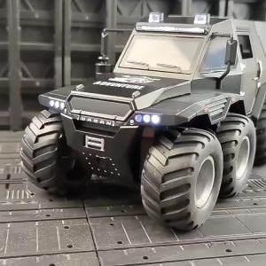 Miniauto | Special Police Amphibious Armored Vehicle Model 1/24