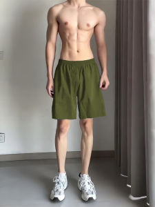 Quick Dry Camouflage Sports Shorts Mens Summer Running Fitness Ice Silk Basketball Pants American Style Knee High Fourths