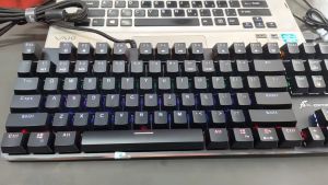 Bàn Phím Cơ Led 87 Phím FL-SPORTS - KL191