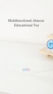 Multi Purpose Abacus Puzzle Cartoon Calculating Beads Math Counting Educational Toys for Kids