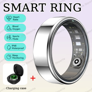 2026 Smart Rings for Men Women Health Monitor PedometerSleepStepIP68 Fitness Ring Outdoor Activity Tracker Smart Ring Gifts