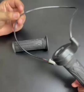 handle sepeda listrik / Skuter Elektrik Throttle Speed Grip Throttle Akselerator Sepeda Listrik universal