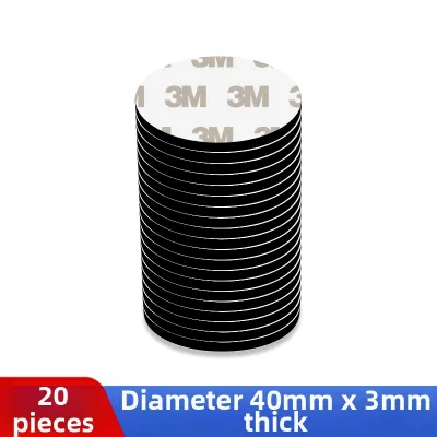 3M | Shock Absorbing Non-slip Vibration Dampening Raising Silent Scratch Resistant Foot Pad