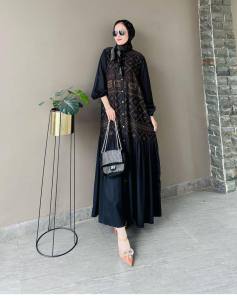 GAMIS TWILL ETNIK VARIASI KANCING BEST SELLER