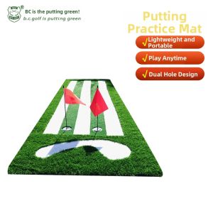 B·C·GOLF | Indoor Putting Trainer Dual Tracks and Cups