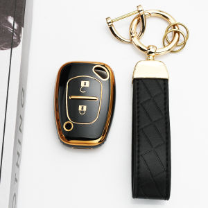 2 Buttons for Renault Trafic Vauxhall Opel Master Vivaro Nissan Primastar TPU Remote Car Key Shell Fob Key Case Cover