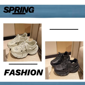 SQShop แนะนำล่าสุด รองเท้าผ้าใบแฟชั่น ดีเทลสวยทรงสปร์อต วัสดุทำจากยาง ไม่หนามากยืดหยุ่นได้เยอะ สามารถสวม ใส่ใช้งาน ได้หลายโอกาส สีคุมโทนเก๋ๆ ปังมากเวอร์ ดีจริงๆ รีบซื้อเดี๋ยวหมด