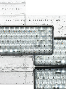 Lofree | Wireless Mechanical Transparent Keyboard