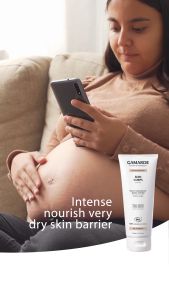 GAMARDE NUTRITION INTENSE Organic Argan Oil Body Care Cream 200ml Nourishing For Very Dry Sensitive Skin (SOIN CORPS)