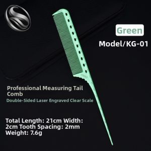 SUNEAST | Styling and Sectioning Comb with Scale