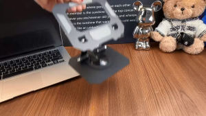 CN ￼ HOLDER STAND S115 TABLET / TABLET / IPAD / HP BRACKET LIPAT / DUDUKAN TABLET / IPAD / HP HP ROTATION 360DERAJAT FULL METAL ALUMINIUM