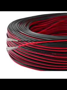 10m 20m 30m 2pin 20 AWG UL2468 2*0.5mm Extension Cable Use for 12v 24v LED Strip Tape String Connect Electric Wire