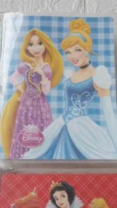 Map Binder Note Fancy Karakter Ukuran A5 Ring Besi 20R / Organizer Binder Note Slip