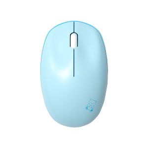 MOFii Wireless Connection Cute Bear Print Silent for Office Multiple Color Options M8AG Mouse