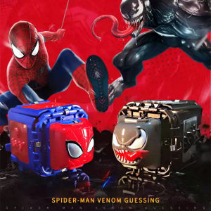 Amazing Kid Rock Paper Scissors Battle Spider Fidget Cube for Interactive Parent Child Play Hand Finger Guessing Game Toy Gift