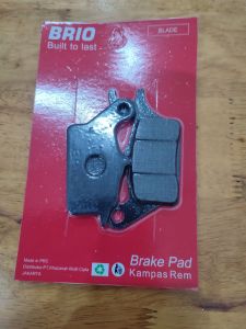 DISCPAD KAMPAS REM CAKRAM DEPAN BLADEREVO FI SUPRA 125 FI SONIC 150R