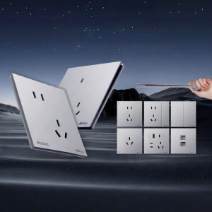 Bull | Ultra-thin 3&5 Outlet Sockets 86 Type 16a