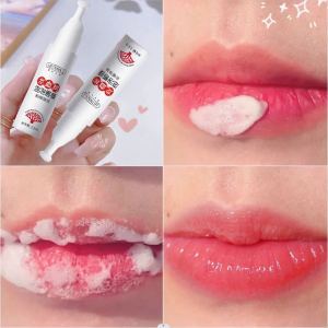 Dragon Blood Tree Bubble Lip Balm Moisturizing Lip Mask Hydrating Anti-drying Maintenance Repairing Fading Lip Lines 7.5ml