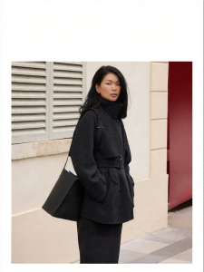 Wool Double Face Coat