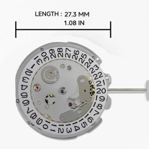 NH35/NH36 Movement China Made NH35 Automatic Mechanical Movement High Accuracy 24 Jewels Mod Watch Replacement Japan NH35/36