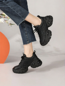 Height Increasing Dad Shoes Leisure Sneakers