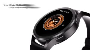 Ready stock Samsung Smartwatch 5 Olahraga tahan air jam pintar Pria Wanita Sport berlari