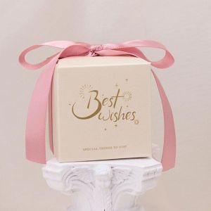 【🇲🇾READY STOCK | 现货】 Doorgift Wedding Candy Box With Ribbons Chocolate Giftbox Souvenir Gift Celebrate Party Goodie Gifts Kotak Cantik Untuk Kahwin Hadiah Gula Gula Kotak Doorgift