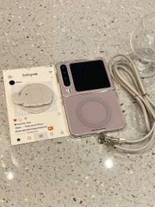 Cute Elephant Magnetic Stand Lanyard for Phone Cases